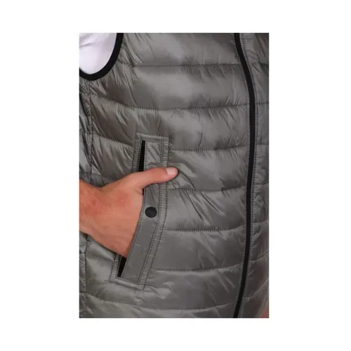 Hugo - Jackets > Vests - Gray - Hugo - Modalova