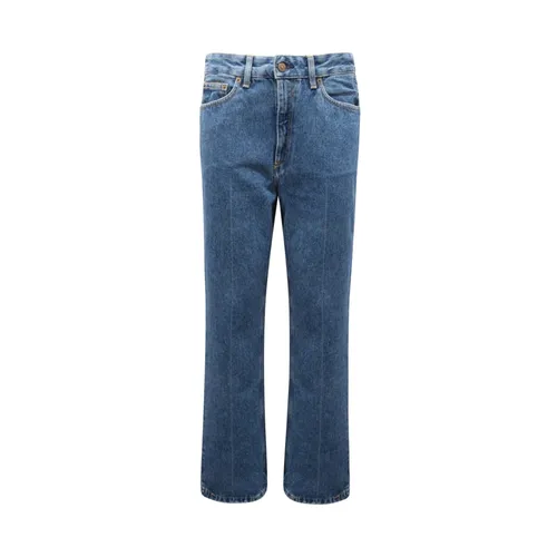 Jeans > Straight Jeans - - Mauro Grifoni - Modalova