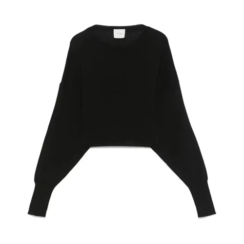 Knitwear > Round-neck Knitwear - - Alysi - Modalova