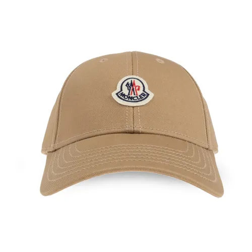 Accessories > Hats > Caps - - Moncler - Modalova