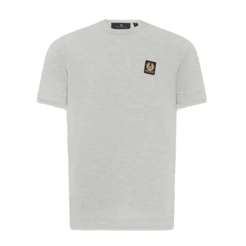 Belstaff - Tops > T-Shirts - Gray - Belstaff - Modalova