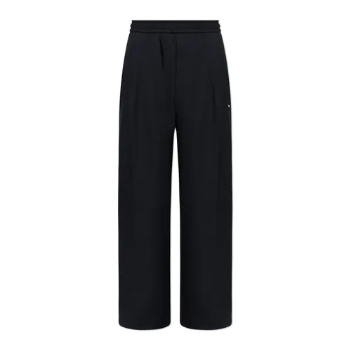 Trousers > Wide Trousers - - Moncler - Modalova