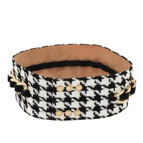 Pre-owned > Pre-owned Accessories > Pre-owned Belts - - Balmain Pre-owned - Modalova