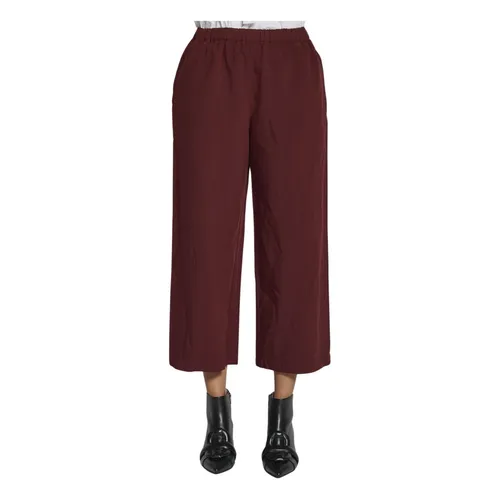 Trousers > Cropped Trousers - - Comme des Garçons - Modalova