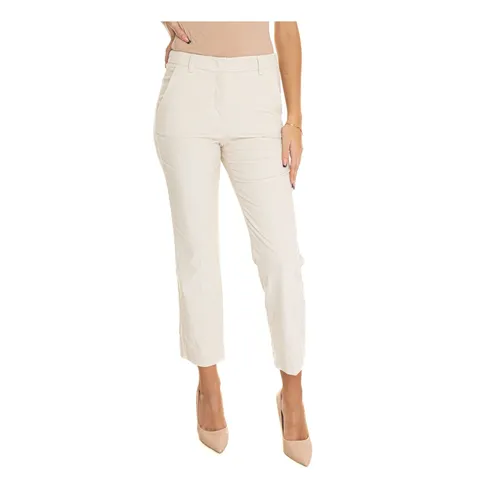 Trousers > Cropped Trousers - - Max Mara Weekend - Modalova