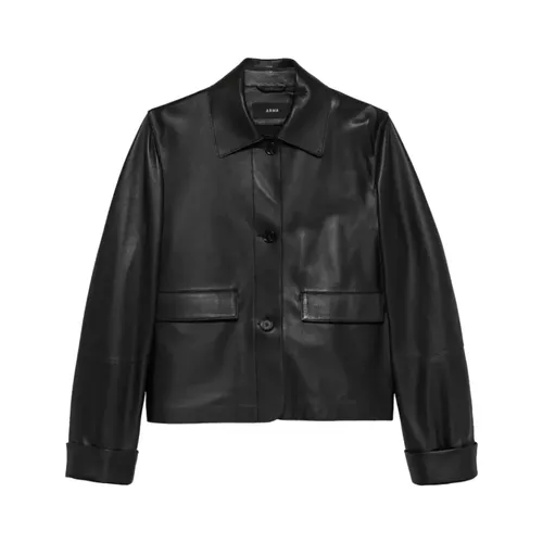 Jackets > Leather Jackets - - Arma - Modalova
