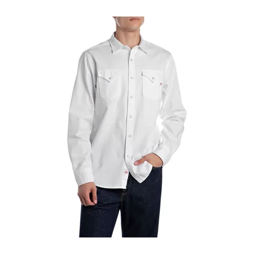 Shirts > Casual Shirts - - Replay - Modalova