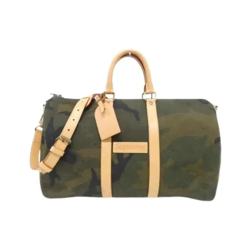 Pre-owned > Pre-owned Bags > Pre-owned Weekend Bags - - Louis Vuitton Vintage - Modalova