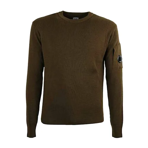 Knitwear > Round-neck Knitwear - - C.p. Company - Modalova