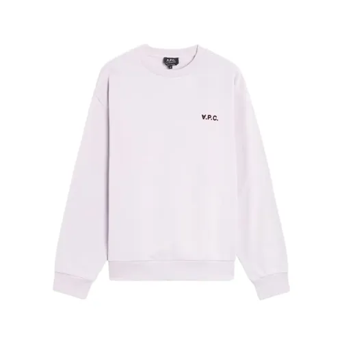 Sweatshirts & Hoodies > Sweatshirts - - A.p.c. - Modalova
