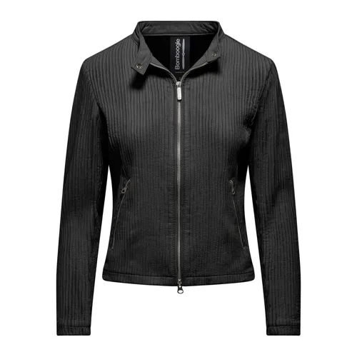 Jackets > Leather Jackets - - BomBoogie - Modalova