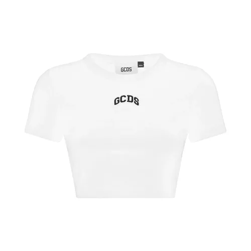 Gcds - Tops > T-Shirts - White - Gcds - Modalova