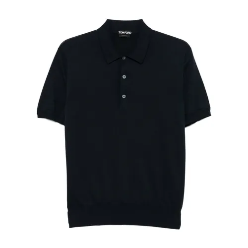 Tops > Polo Shirts - - Tom Ford - Modalova