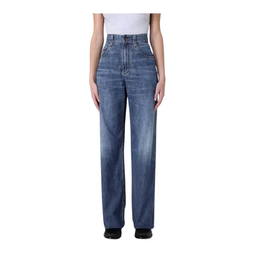 Jeans > Straight Jeans - - Brunello Cucinelli - Modalova