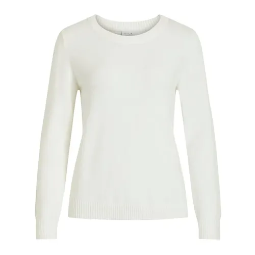 Knitwear > Round-neck Knitwear - - Vila - Modalova