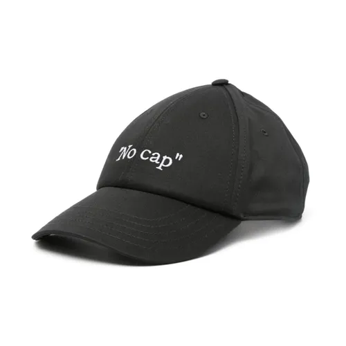 Accessories > Hats > Caps - - Off White - Modalova