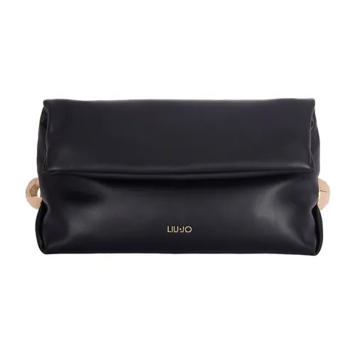Liu Jo - Bags > Clutches - Black - Liu Jo - Modalova