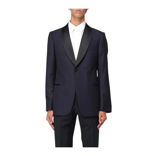 Jackets > Blazers - - Emporio Armani - Modalova