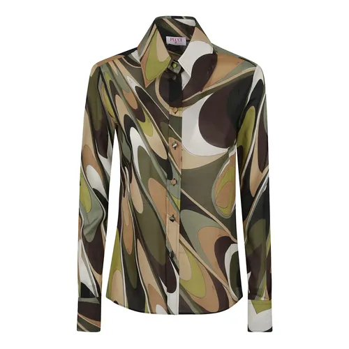 Blouses & Shirts > Shirts - - Pucci - Modalova