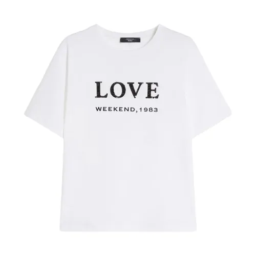 Tops > T-Shirts - - Weekend Max Mara - Modalova