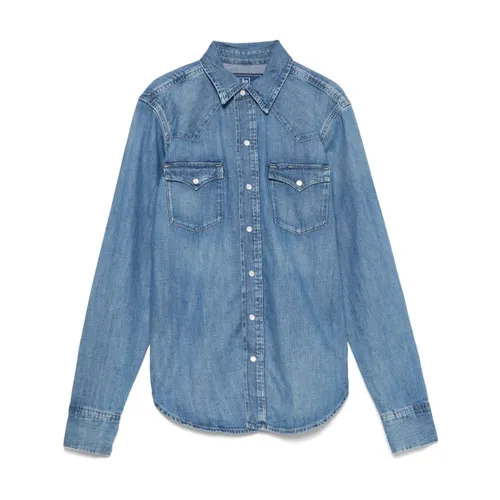 Blouses & Shirts > Denim Shirts - - Polo Ralph Lauren - Modalova