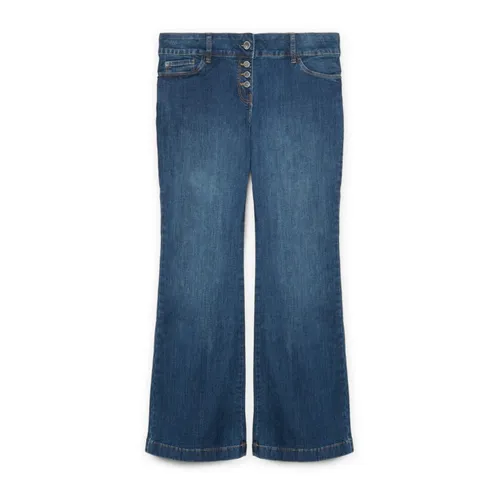 Jeans > Flared Jeans - - Fiorella Rubino - Modalova