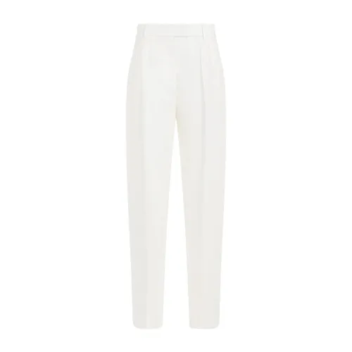 Trousers > Slim-fit Trousers - - The Row - Modalova