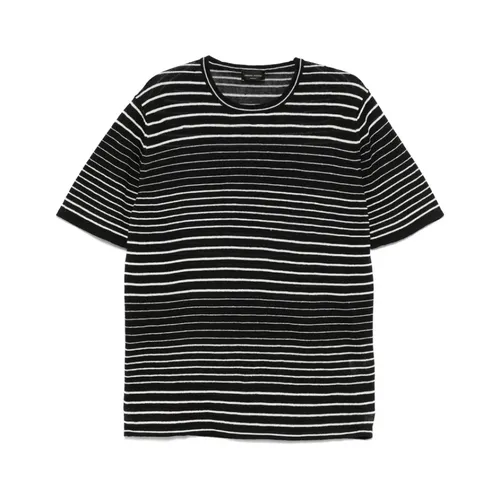 Tops > T-Shirts - - Roberto Collina - Modalova