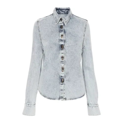 Blouses & Shirts > Denim Shirts - - Magda Butrym - Modalova