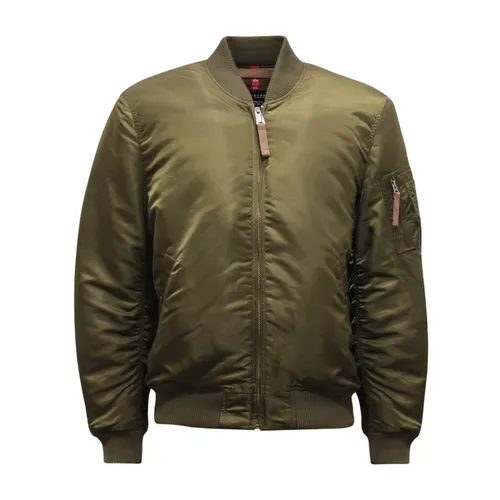 Jackets > Bomber Jackets - - Alpha Industries - Modalova
