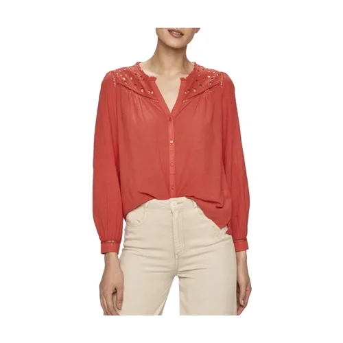 Blouses & Shirts > Blouses - - Pepe Jeans - Modalova