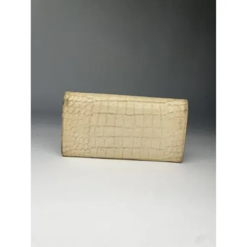 Pre-owned > Pre-owned Accessories > Pre-owned Wallets - - Miu Miu Pre-owned - Modalova