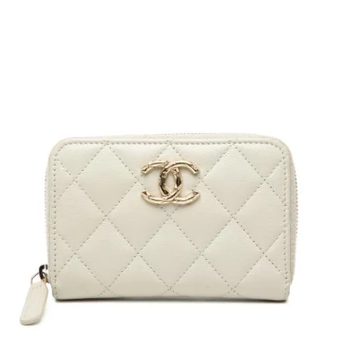Pre-owned > Pre-owned Accessories > Pre-owned Wallets - - Chanel Vintage - Modalova