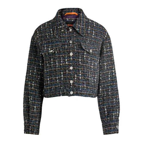 Jackets > Tweed Jackets - - Hugo - Modalova