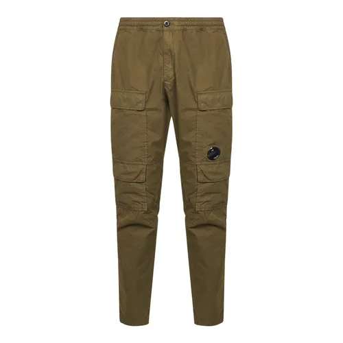 Trousers > Slim-fit Trousers - - C.p. Company - Modalova