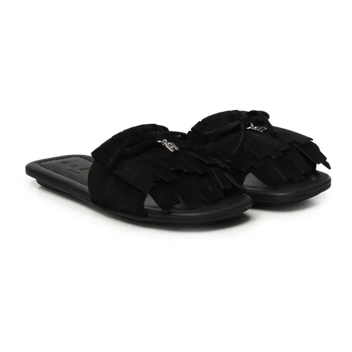 Shoes > Flip Flops & Sliders > Sliders - - Hogan - Modalova