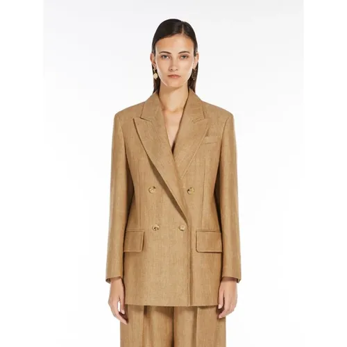 Jackets > Blazers - - Max Mara - Modalova