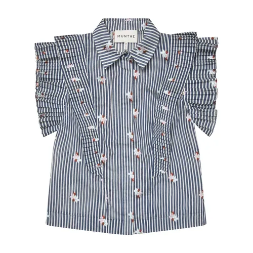 Blouses & Shirts > Shirts - - Munthe - Modalova