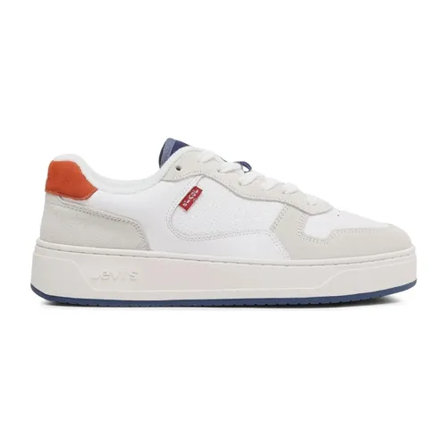 Levi's - Shoes > Sneakers - White - Levi's - Modalova