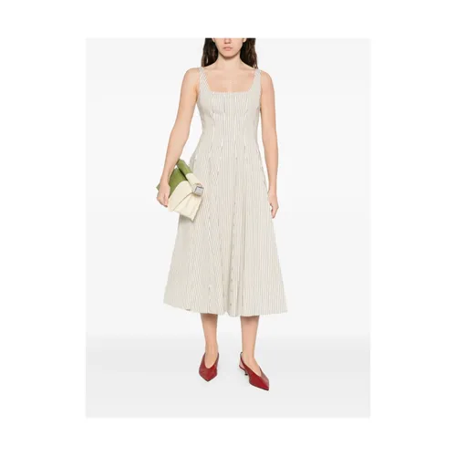 Dresses > Day Dresses > Midi Dresses - - Staud - Modalova