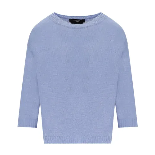 Knitwear > Round-neck Knitwear - - Weekend Max Mara - Modalova