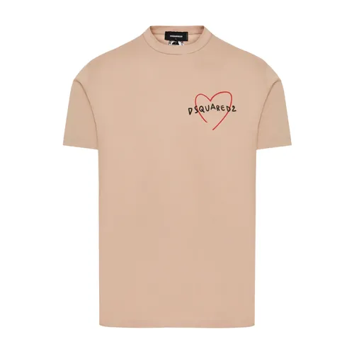Tops > T-Shirts - - Dsquared2 - Modalova