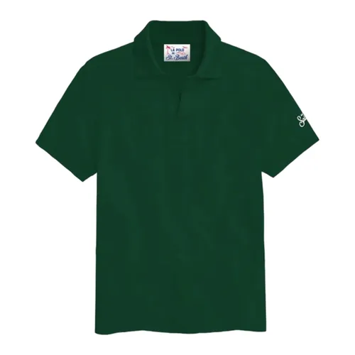 Tops > Polo Shirts - - MC2 Saint Barth - Modalova