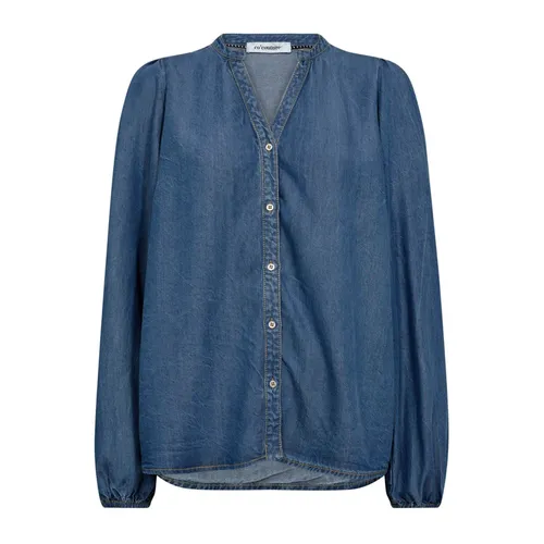 Blouses & Shirts > Denim Shirts - - Co'Couture - Modalova