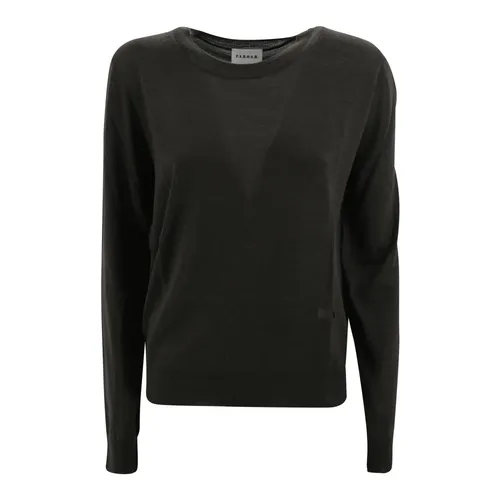 Knitwear > Round-neck Knitwear - - P.a.r.o.s.h. - Modalova