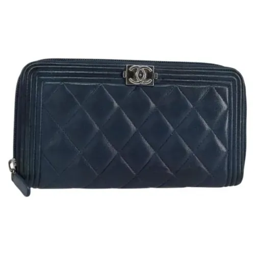 Pre-owned > Pre-owned Accessories > Pre-owned Wallets - - Chanel Vintage - Modalova