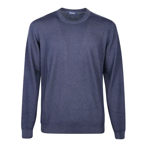 Knitwear > Round-neck Knitwear - - Drumohr - Modalova