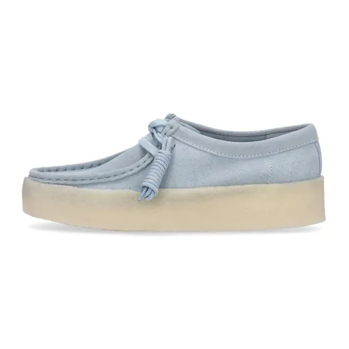 Shoes > Flats > Laced Shoes - - Clarks - Modalova