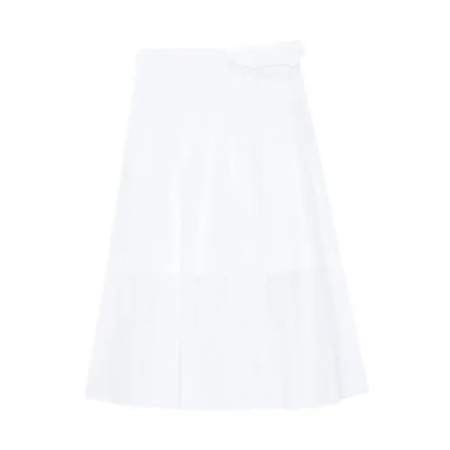 Skirts > Midi Skirts - - Msgm - Modalova