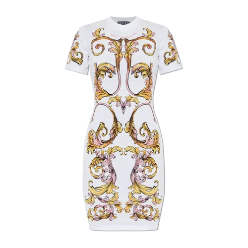 Dresses > Day Dresses > Short Dresses - - Versace Jeans Couture - Modalova